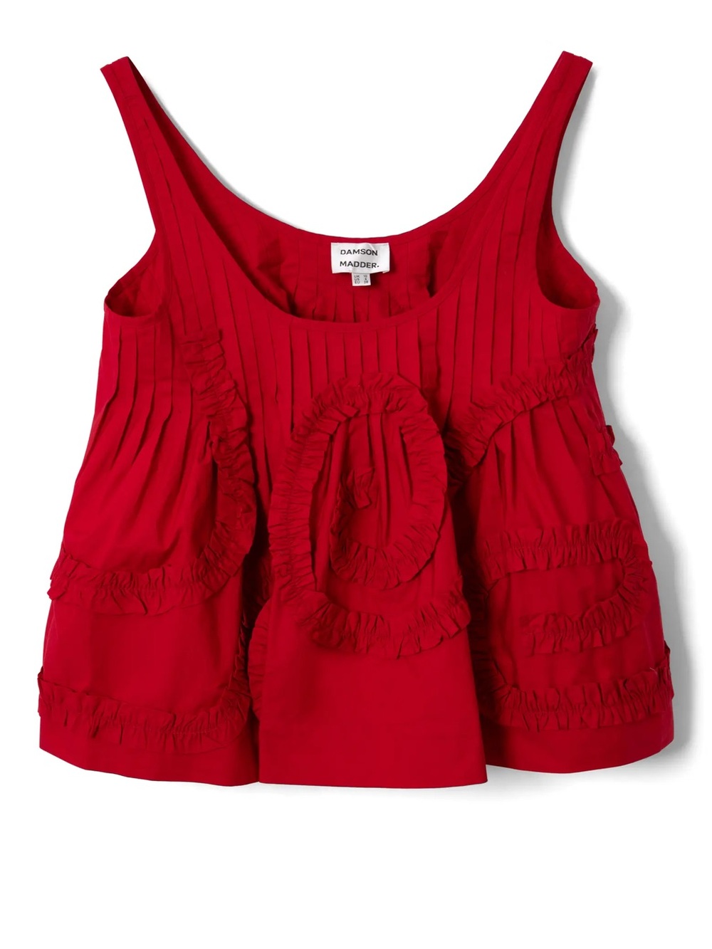 Damson Madder Stella Ruffle Tank